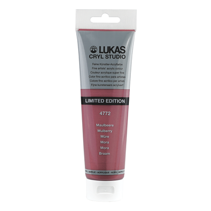 LUKAS CRYL Studio - 4772 Maulbeere (125/250ml)