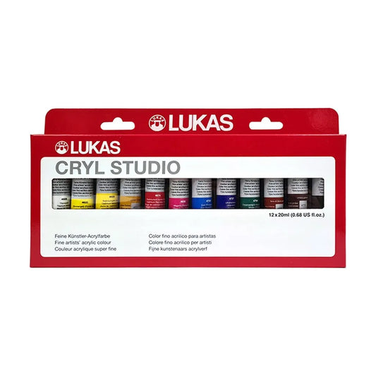 LUKAS Cryl Studio Set (12x20ml)