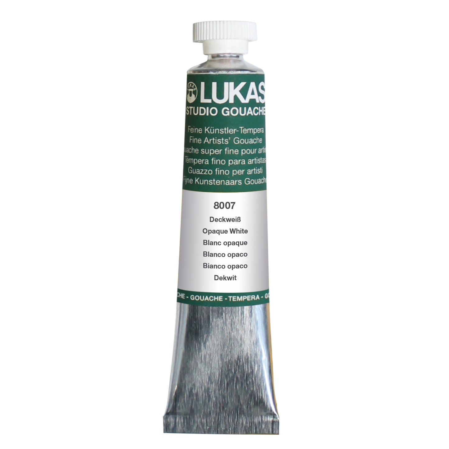 LUKAS Studio GOUACHE - Deckweiß 8007 (20/75ml)