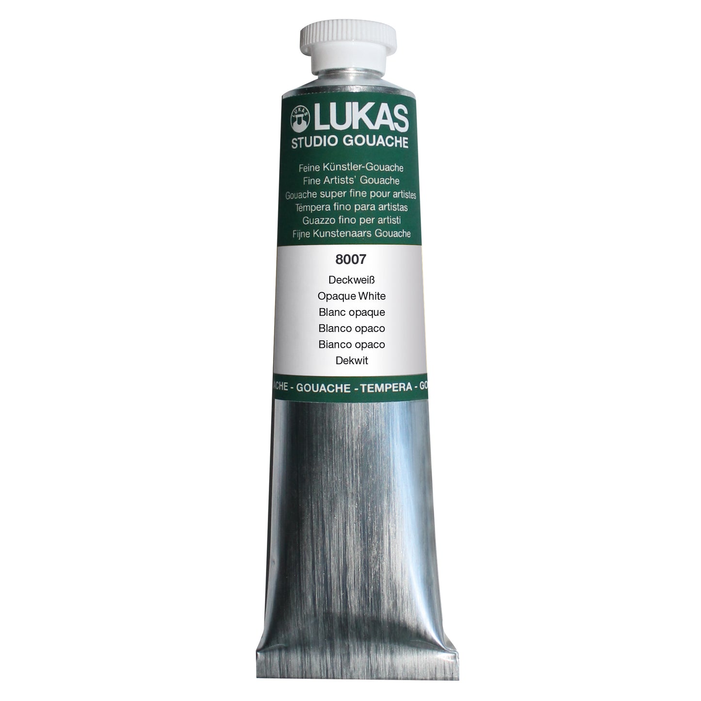 LUKAS Studio GOUACHE - Deckweiß 8007 (20/75ml)