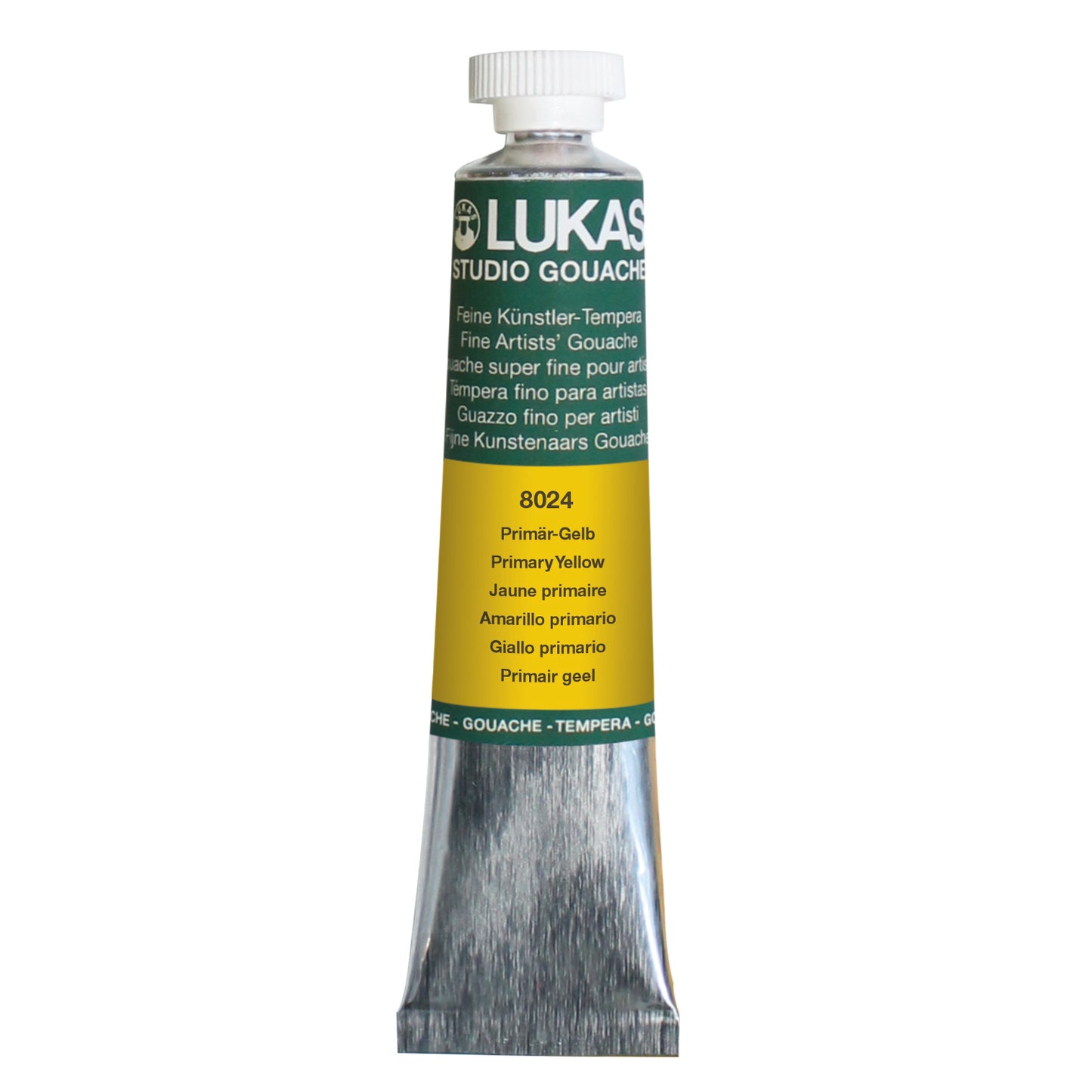 LUKAS Studio GOUACHE - Primär-Gelb 8024 (20ml)