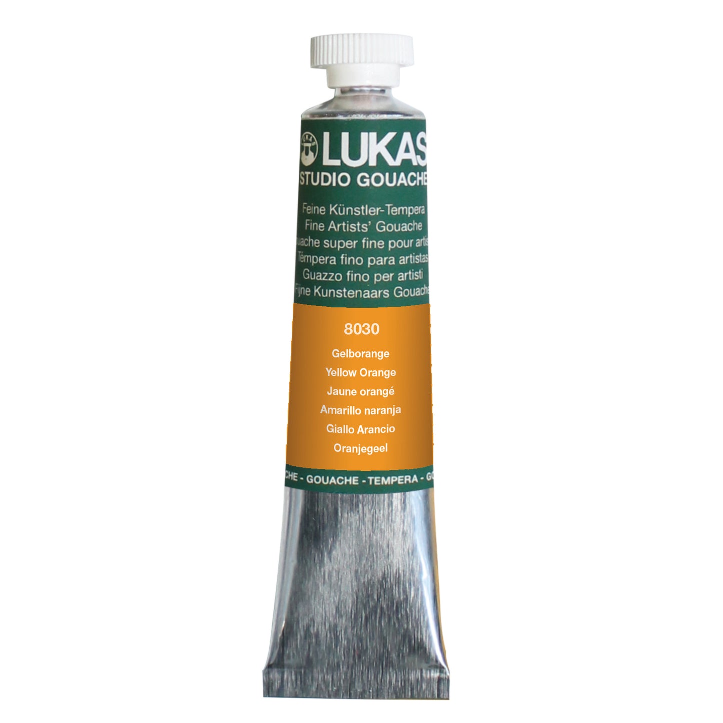 LUKAS Studio GOUACHE - Gelborange  8030 (20ml)