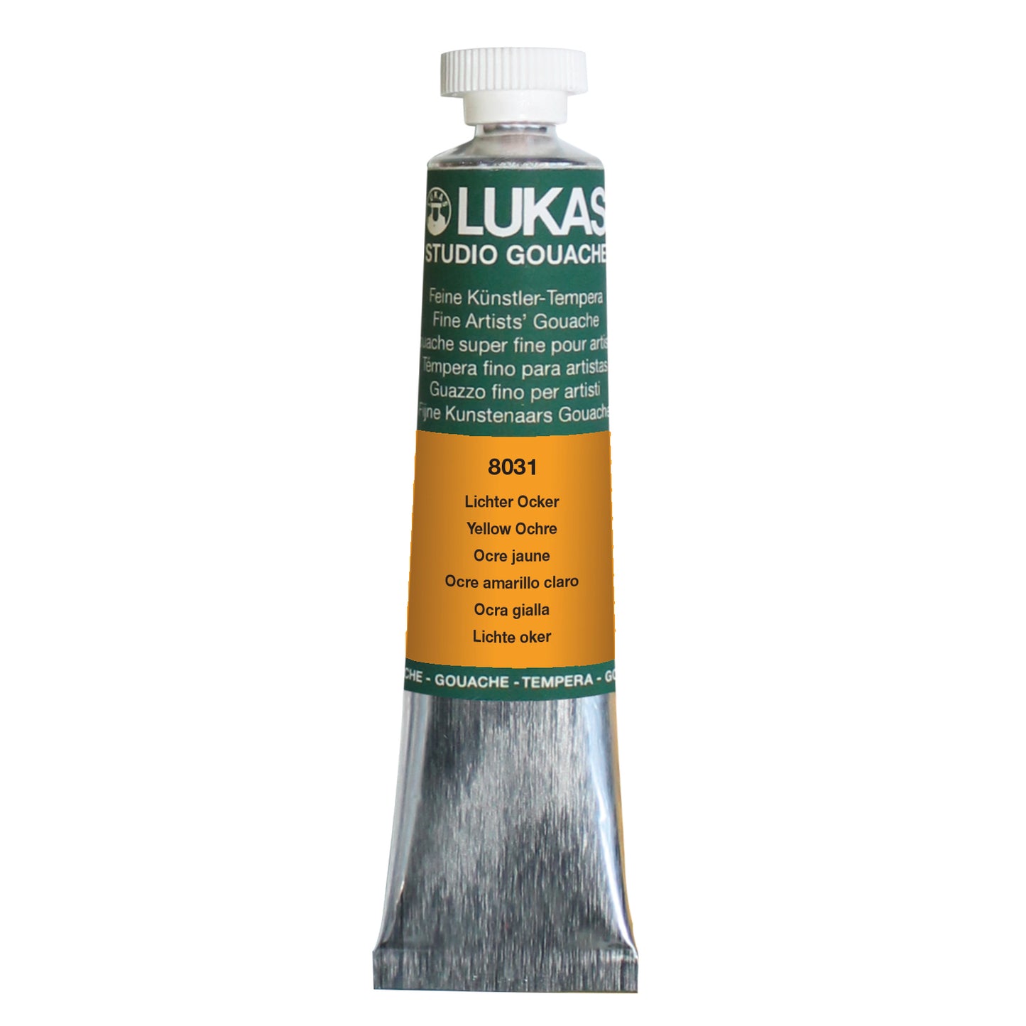 LUKAS Studio GOUACHE - Lichter Ocker 8031 (20ml)