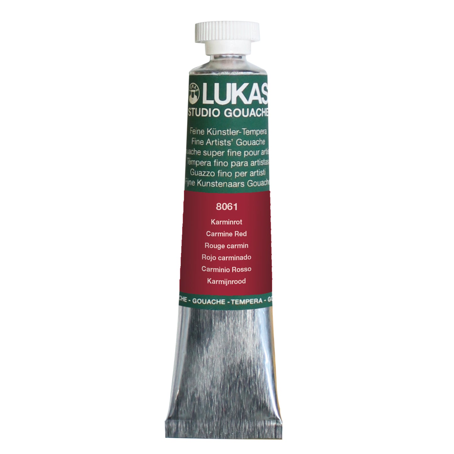 LUKAS Studio GOUACHE - Karminrot  8061 (20ml)