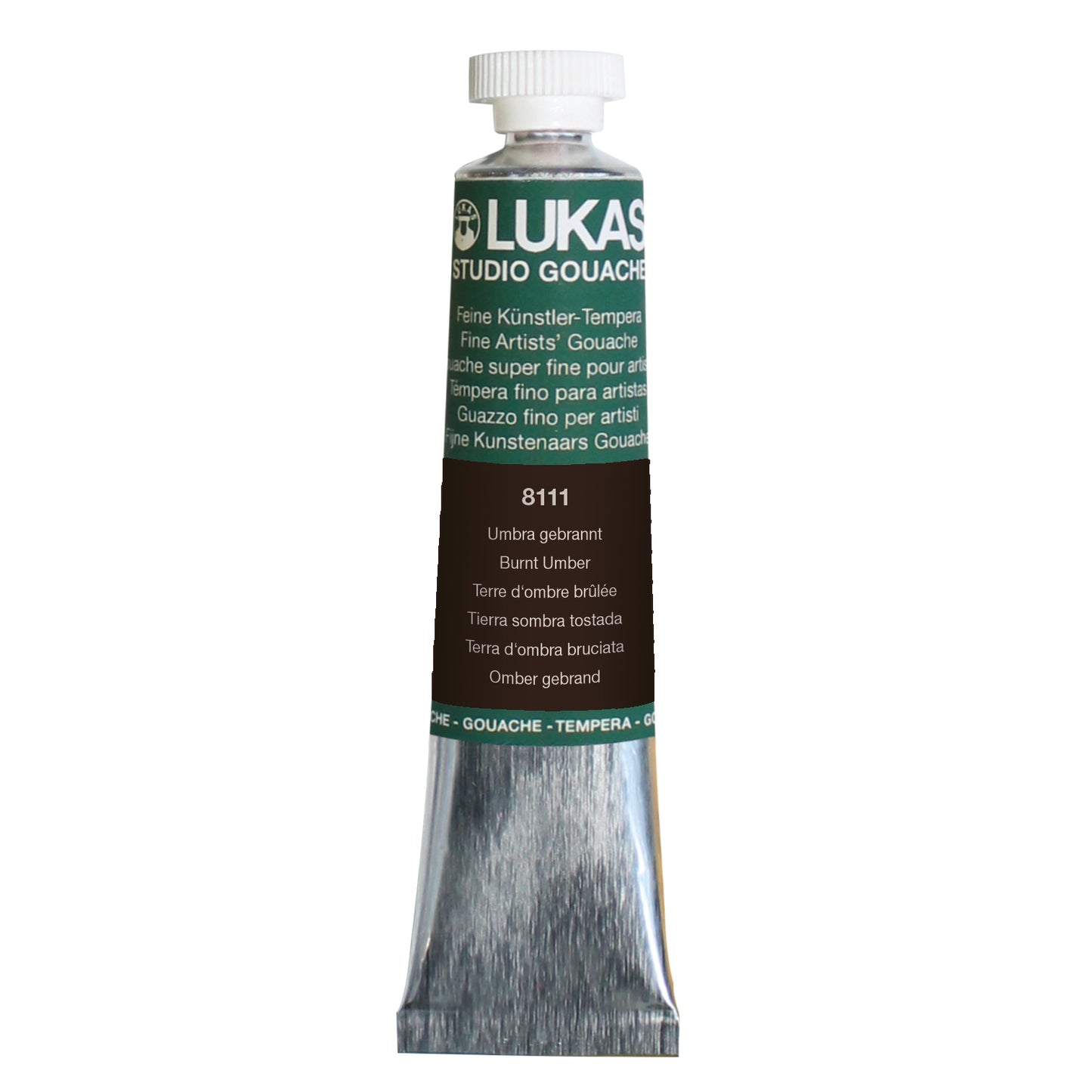 LUKAS Studio GOUACHE - Umbra Gebrannt 8111 (20ml)