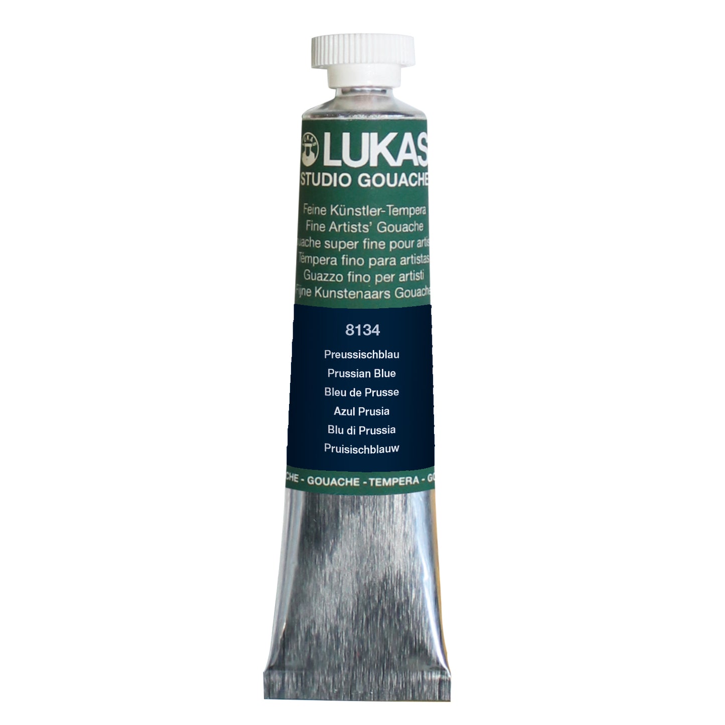 LUKAS Studio GOUACHE - Preussischblau 8134 (20ml)