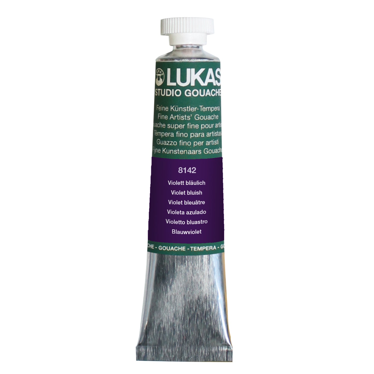 LUKAS Studio GOUACHE - Violett Bläulich 8142 (20ml)