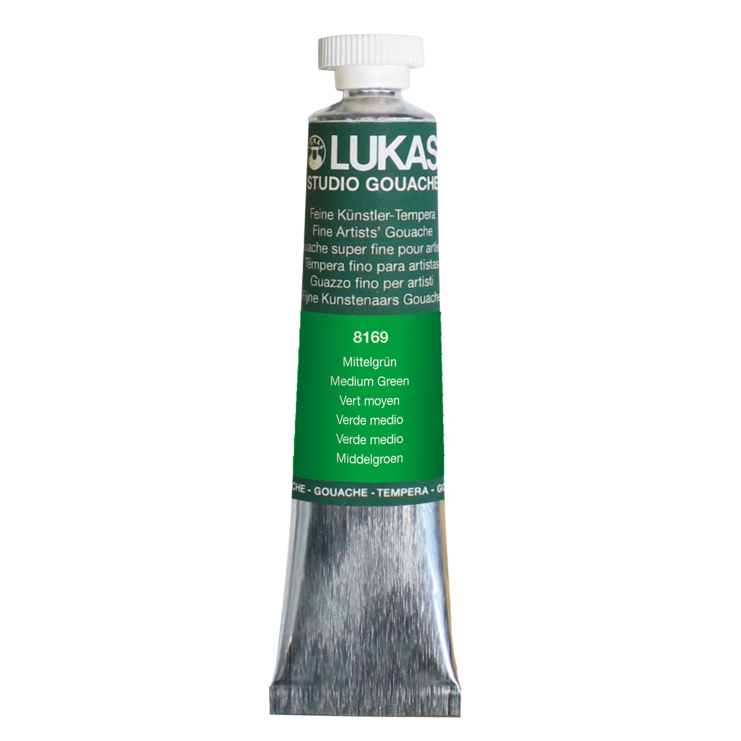 LUKAS Studio GOUACHE - Mittelgrün 8169 (20ml)