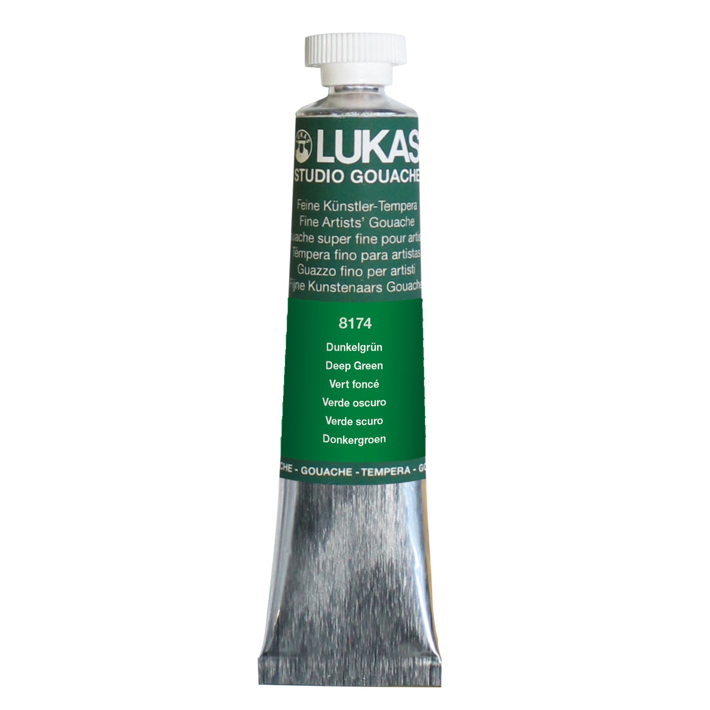 LUKAS Studio GOUACHE - Dunkelgrün  8174 (20ml)