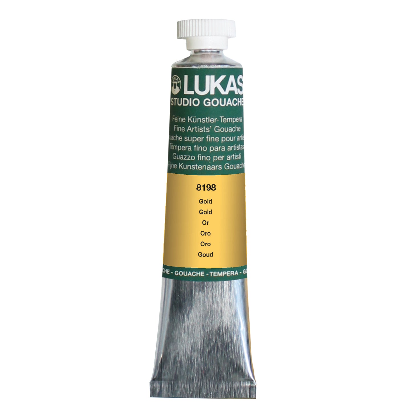 LUKAS Studio GOUACHE - Gold 8198 (20ml)