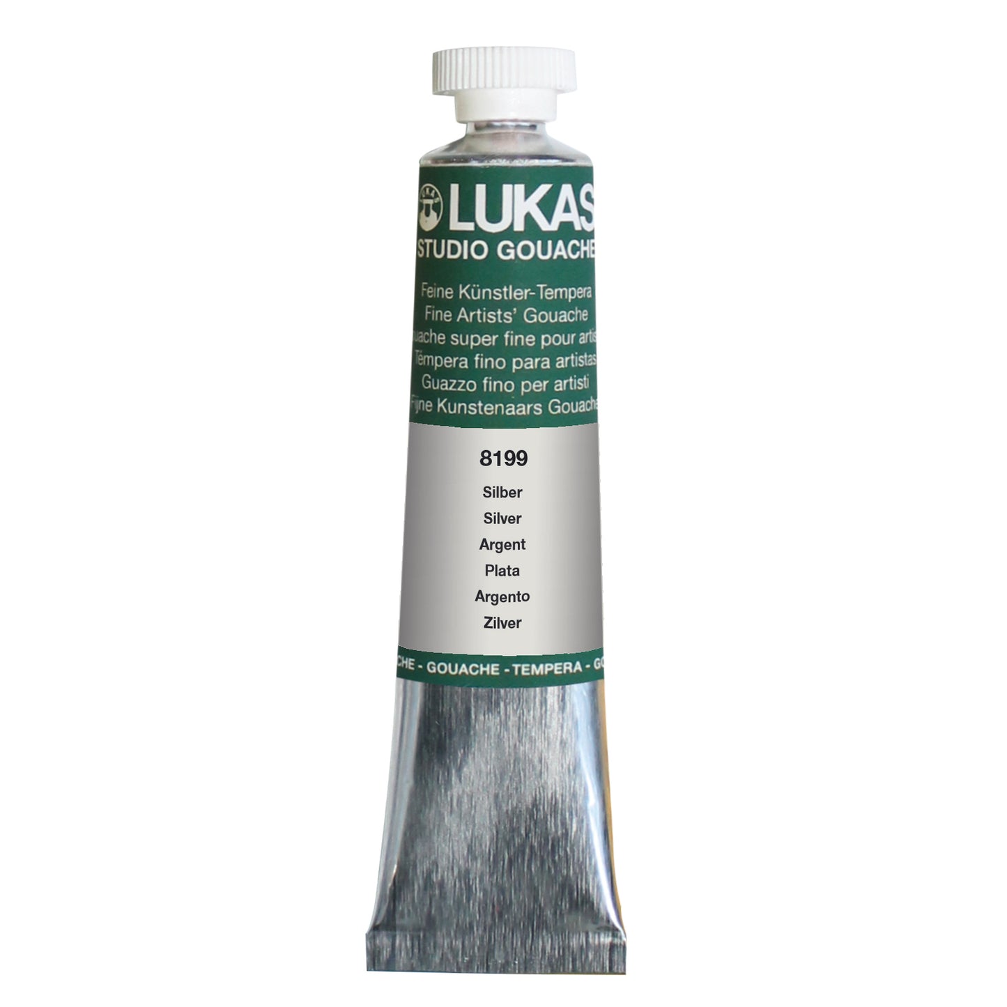 LUKAS Studio GOUACHE - Silber 8199 (20ml)