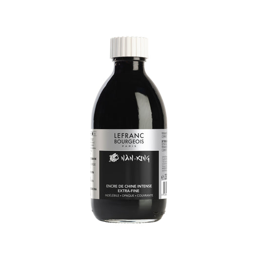 LEFRANC & BOURGEOIS NAN-KING schwarze Tusche (30/250ml)