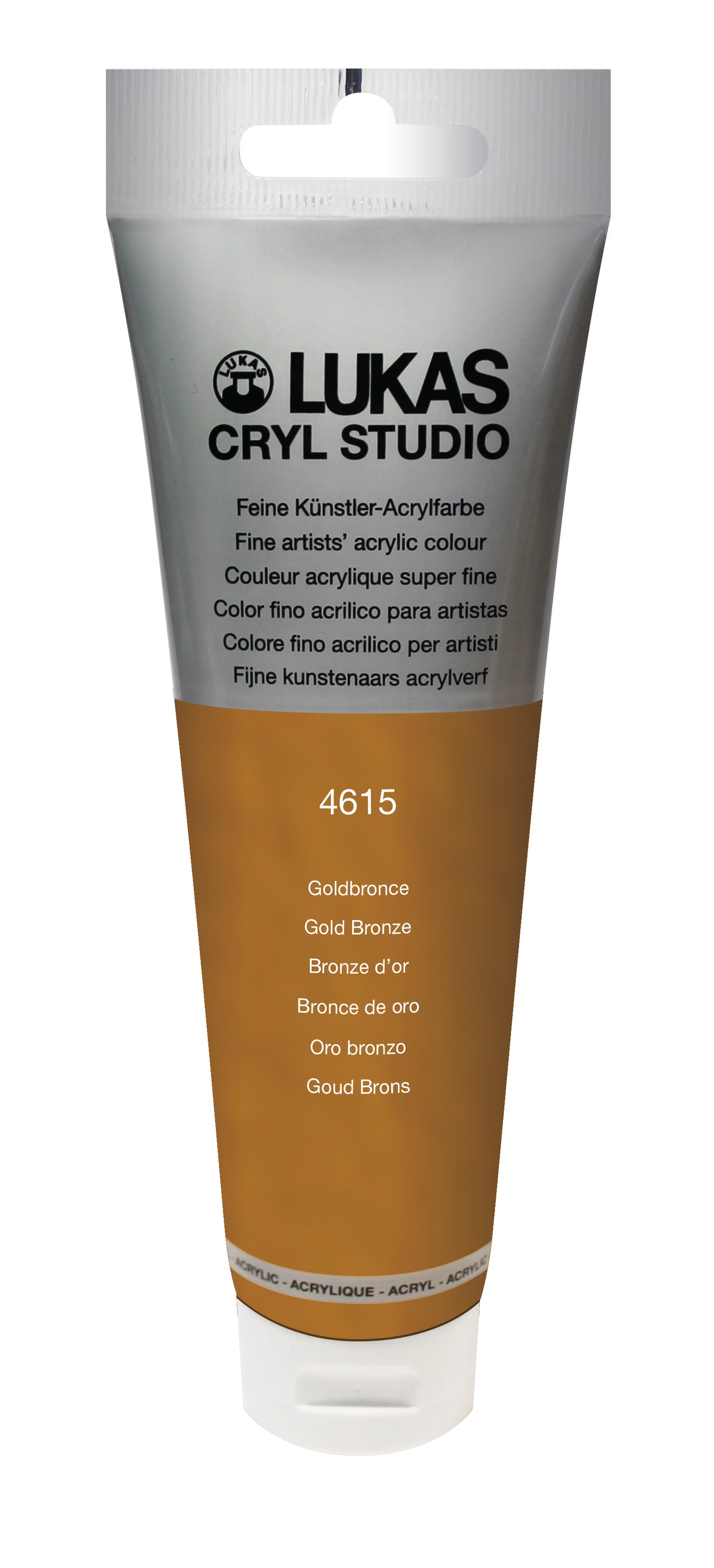 LUKAS CRYL Studio - 4615 Bronce Dorado (125/250ml)