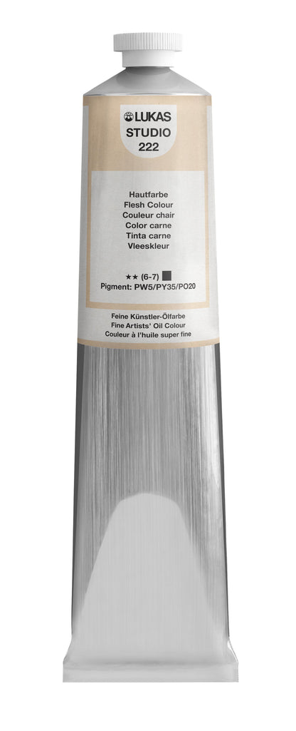 LUKAS STUDIO Ölfarbe - 0222 Pirsich Rosa (37/75/200ml)