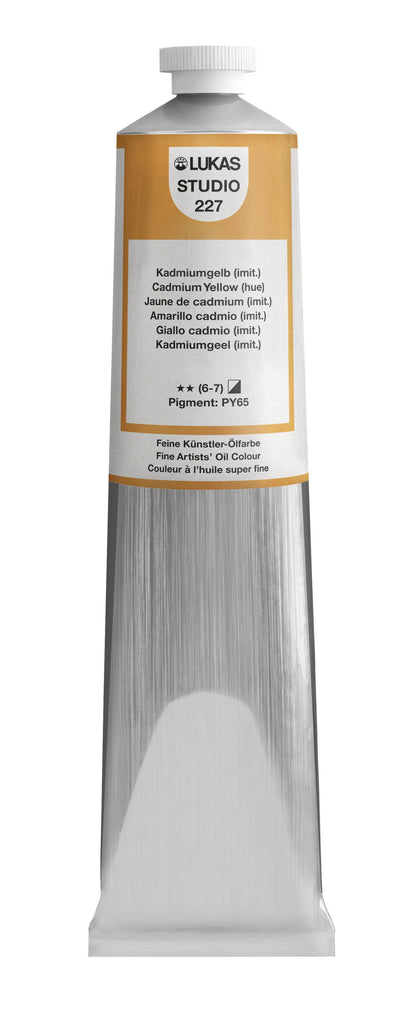 LUKAS STUDIO Ölfarbe - 0227 Kadmiumgelb (imit) (37/75/200ml)