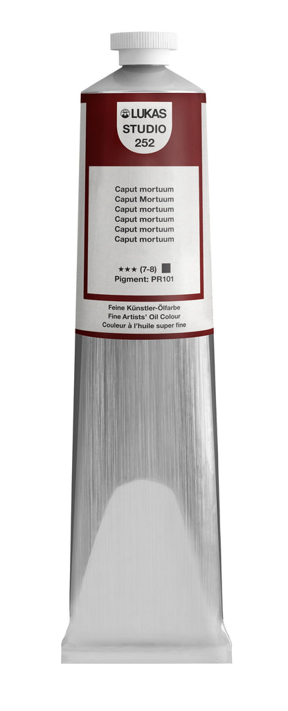LUKAS STUDIO Ölfarbe -  0252 Caput Mortuum (37/75/200ml)