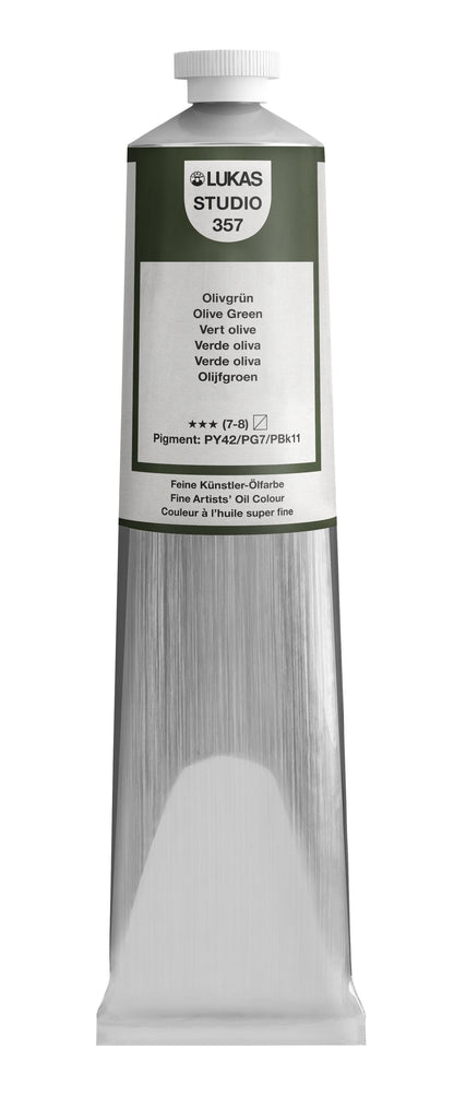 LUKAS STUDIO Ölfarbe -  0357 Olivgrün (37/75/200ml)