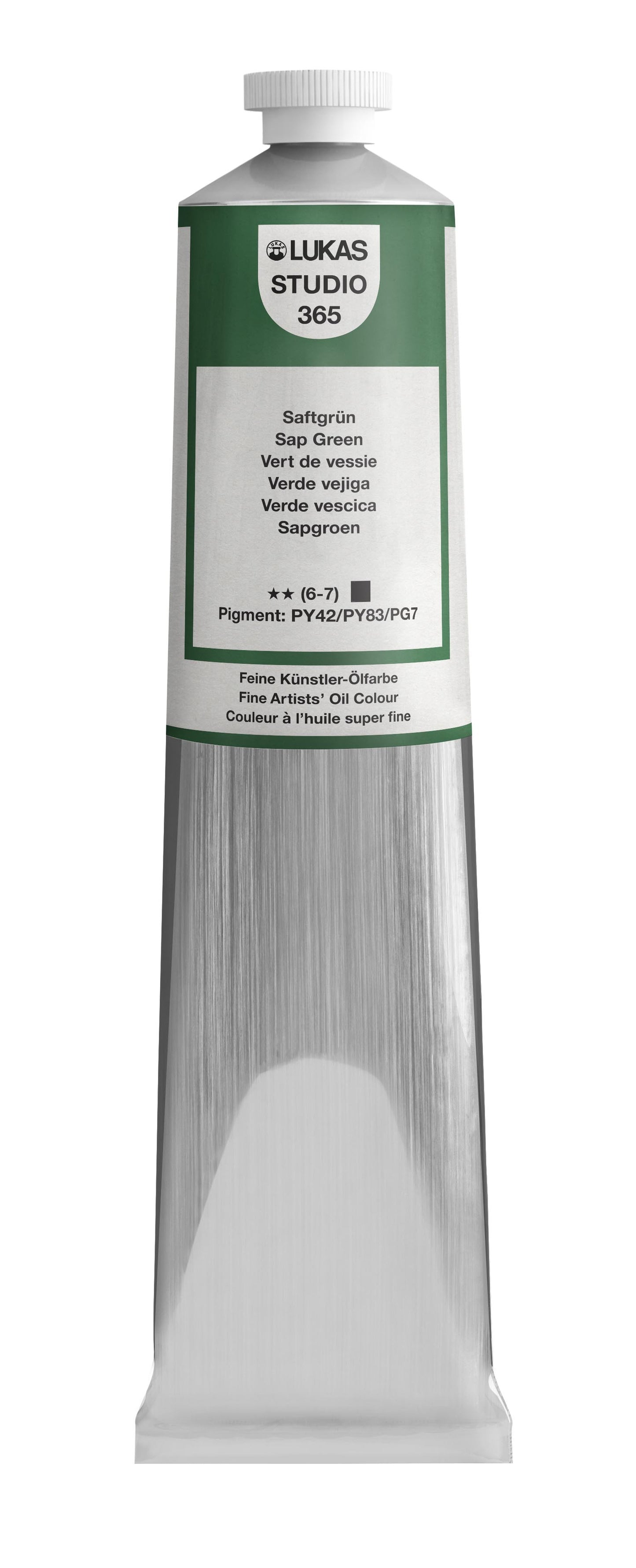 LUKAS STUDIO Ölfarbe -  0365 Saftgrün (37/75/200ml)
