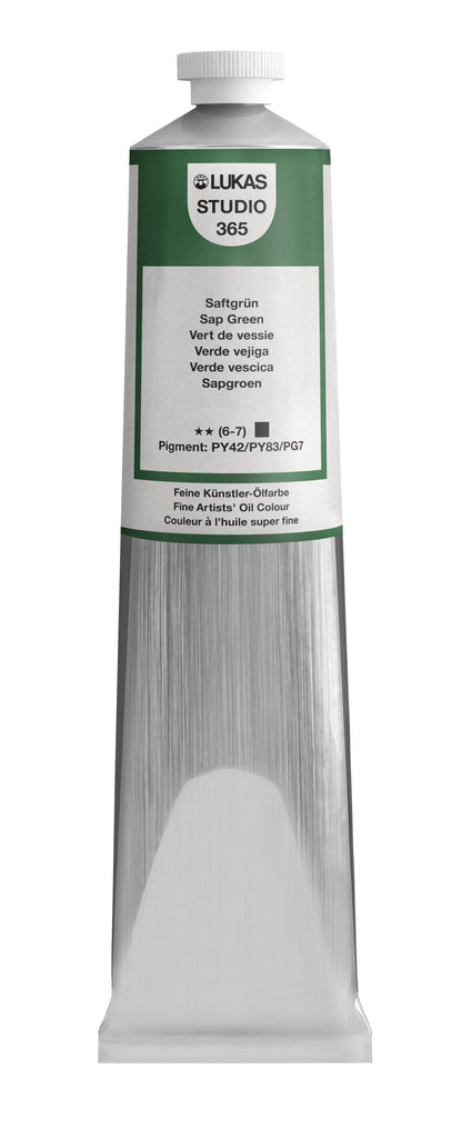 LUKAS STUDIO Ölfarbe -  0365 Saftgrün (37/75/200ml)