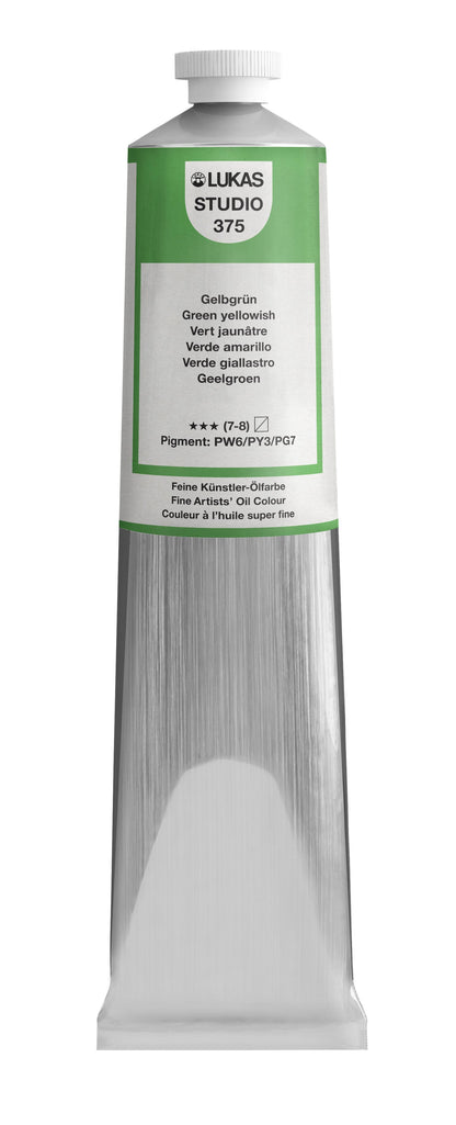 LUKAS STUDIO Ölfarbe -  0375 Gelbgrün (37/75/200ml)