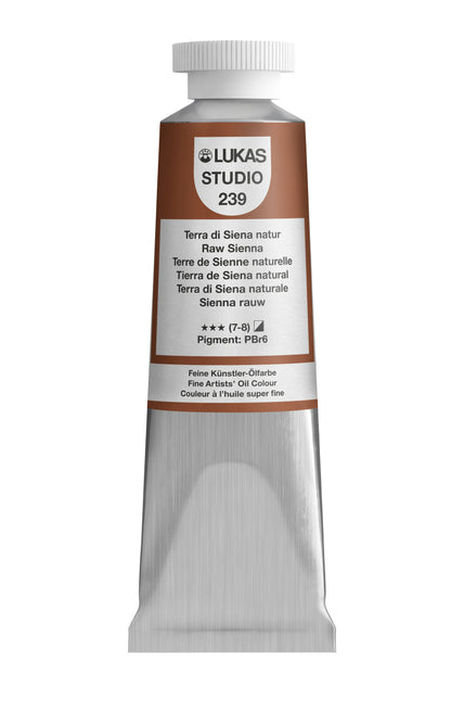 LUKAS STUDIO Ölfarbe -  0239 Terra di Siena Natur (37/75/200ml)