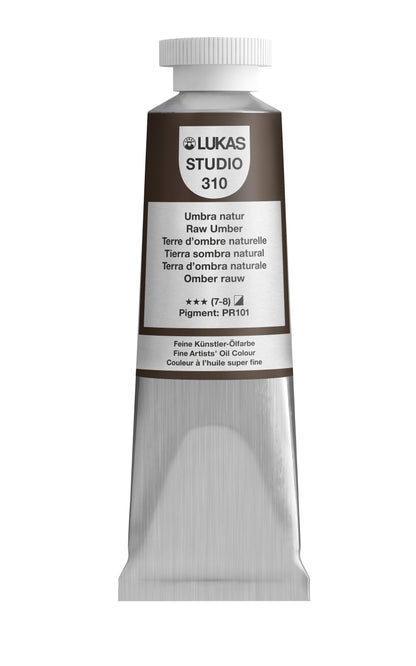 LUKAS STUDIO Ölfarbe -  0310 Umbra Natur (37/75/200ml)