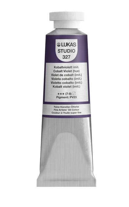 LUKAS STUDIO Ölfarbe - 0327 Kobaltviolett (imit) (37/75/200ml)