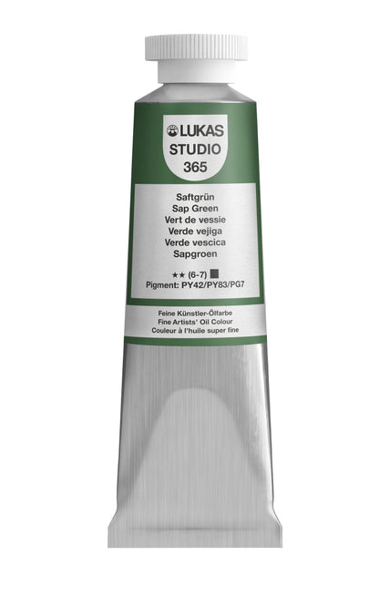 LUKAS STUDIO Ölfarbe -  0365 Saftgrün (37/75/200ml)