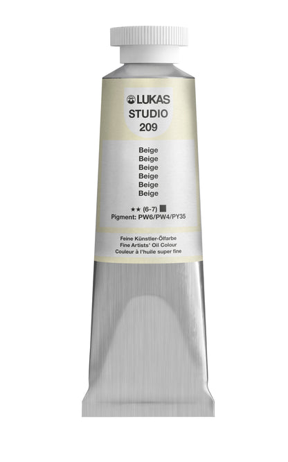 LUKAS STUDIO Ölfarbe - 0209 Beige (37/75/200ml)