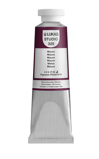 LUKAS STUDIO Ölfarbe - 0329 Mauve (37/75/200ml)