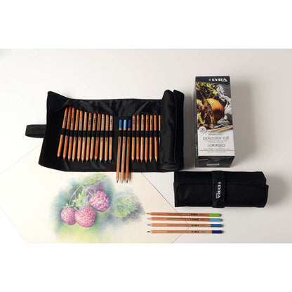 LYRA Rembrandt Polycolor Zeichenrolle (24-teilig)