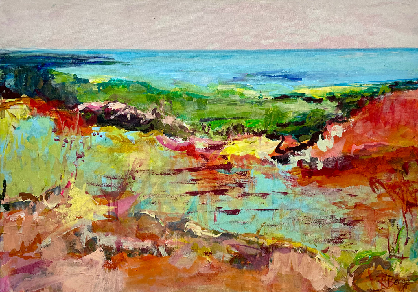 Regina Berge: "Le Pieux"