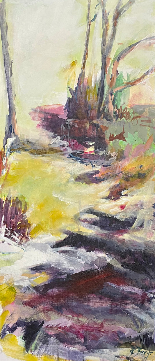 Regina Berge: "Ort der Stille"