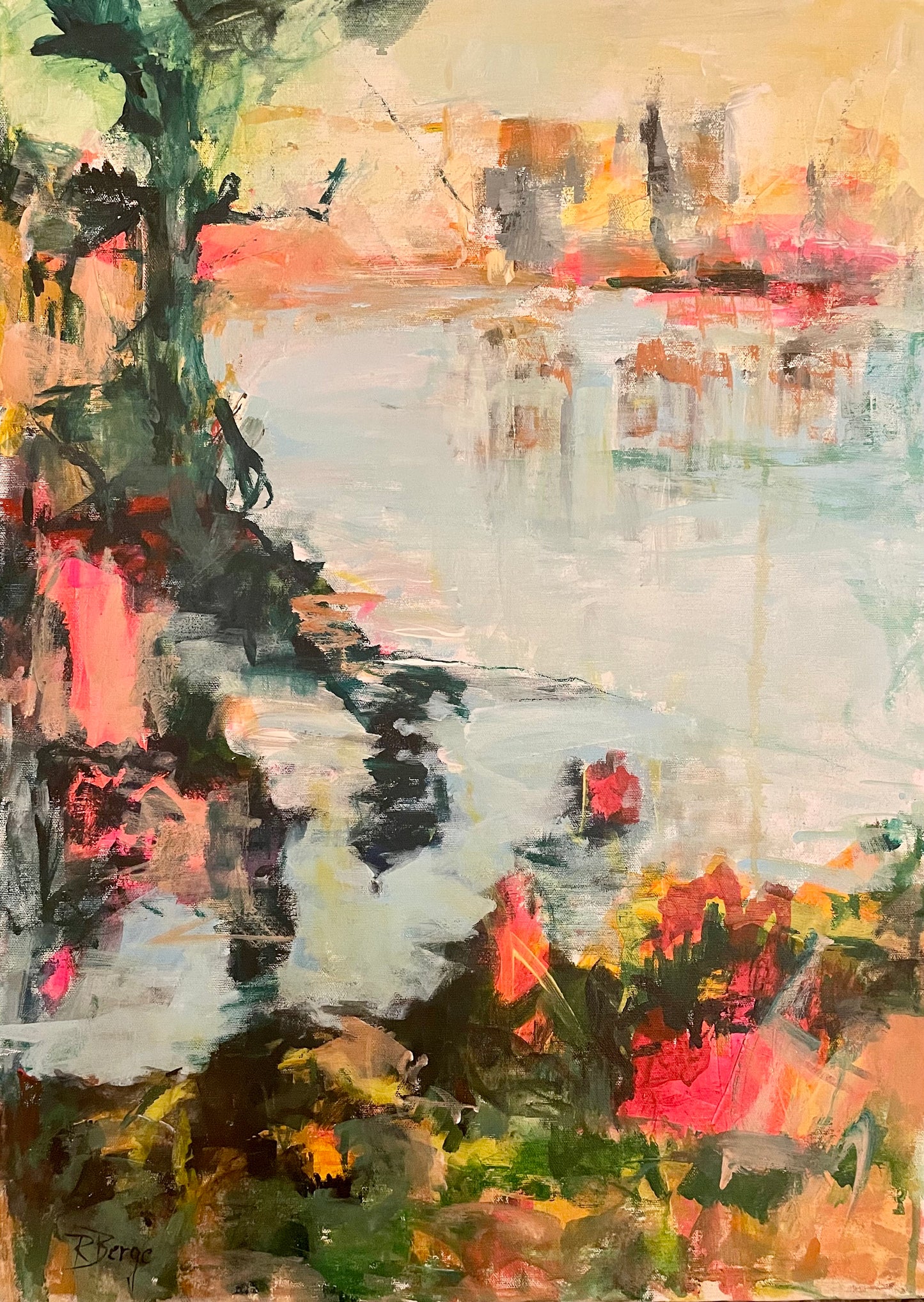 Regina Berge: "Reflexion"