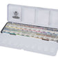 SCHMINCKE Horadam Aquarellfarben-Set (Metallkasten mit 24 halbe Näpfchen)