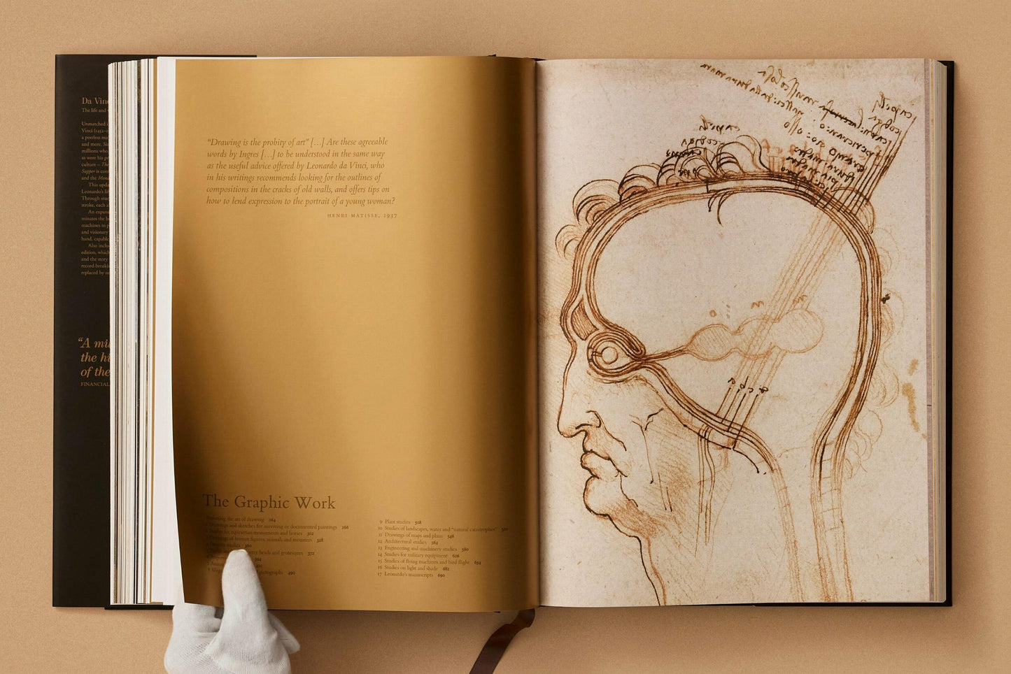 Leonardo. Sämtliche Gemälde und Zeichnungen (German)