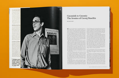 Georg Baselitz (German, French, English)