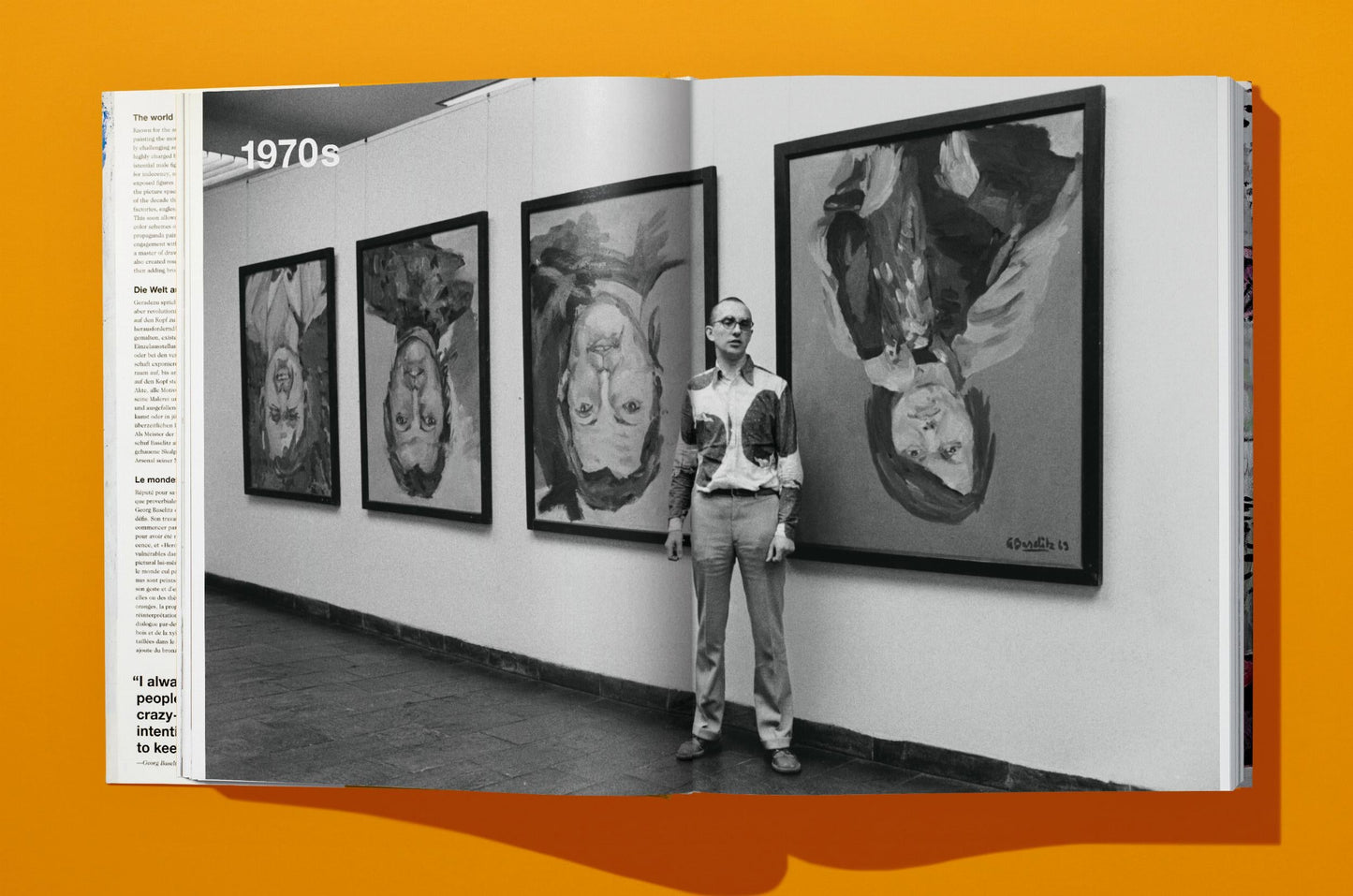 Georg Baselitz (German, French, English)