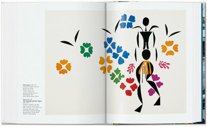 Matisse. Scherenschnitte. 40th Ed. (German)