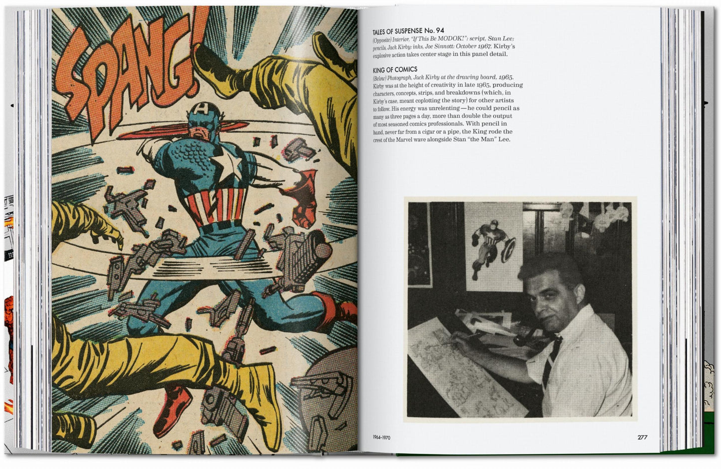 The Marvel Age of Comics 1961–1978. 40th Ed. (German)
