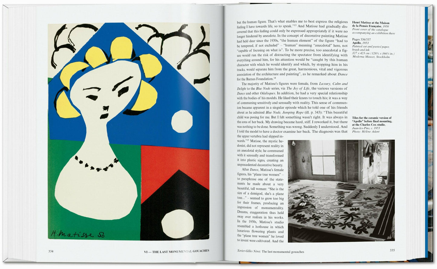 Matisse. Scherenschnitte. 40th Ed. (German)