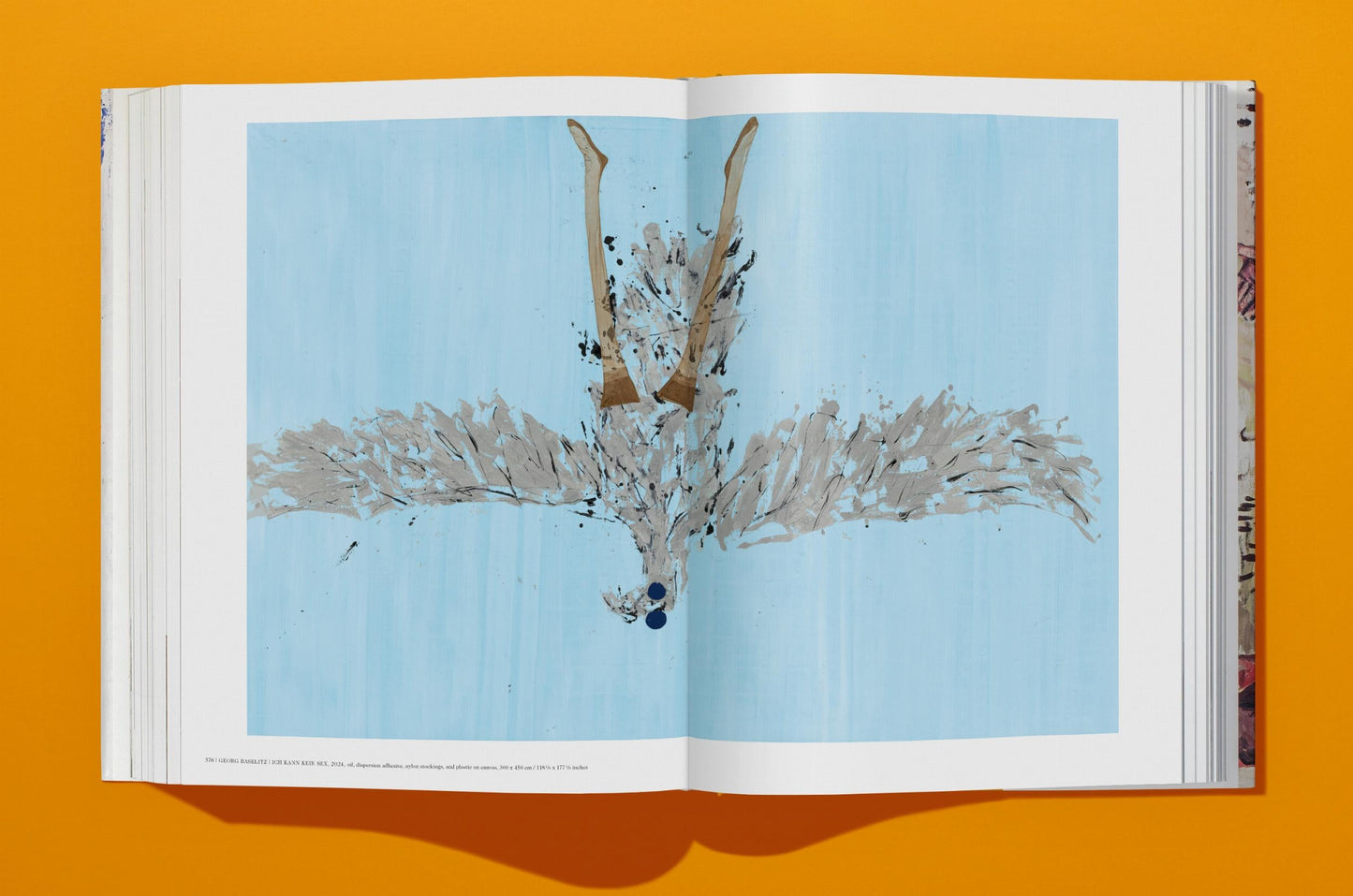 Georg Baselitz (German, French, English)