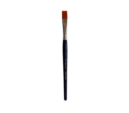 ELCO Pinselset ACRYL/AQUARELL flach (6 Pinsel im Aufbewahrungs-Köcher)