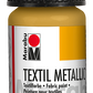 MARABU Stoffmal- & Druckfarbe - 784 Metallic-Gold (15ml)