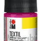 MARABU Stoffmal- & Druckfarbe - 014 Magenta (50ml)