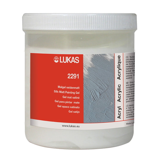 LUKAS pintura acrílica gel semimate 125ml/250ml