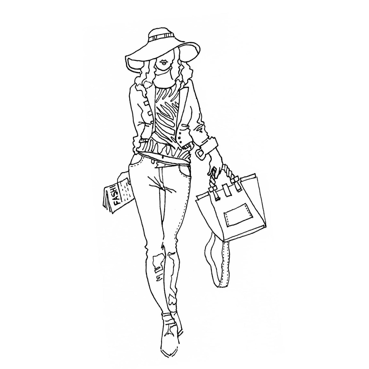 DALER-ROWNEY Simply Value Activity Set “Aquarell / Fashion”