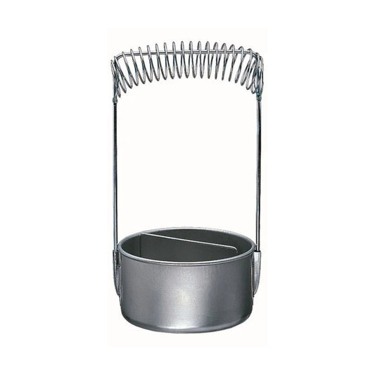 Pinselwascher Aluminium (Ø 10,0cm)
