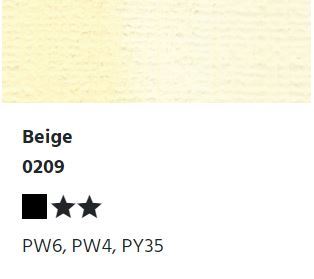 LUKAS STUDIO Ölfarbe - 0209 Beige (37/75/200ml)