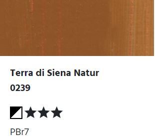 LUKAS STUDIO Ölfarbe -  0239 Terra di Siena Natur (75/200ml)